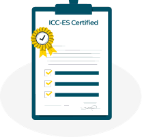 ICC-ES Certified Img